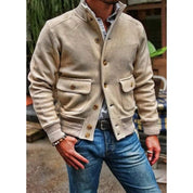 Nils - Stylish Stand-Up Collar Jacket