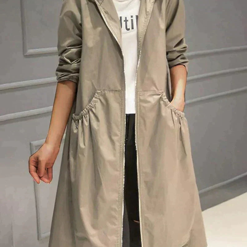 Bellerose Lightweight Windbreaker Jacket Beige