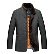 Jesper Men's Winter Jacket Black