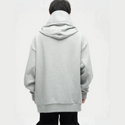 Uffe Double Neckline Ninja Hoodie - Stylish and Versatile Comfort