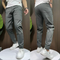 Mads - Stretch Cargo Pants Grey