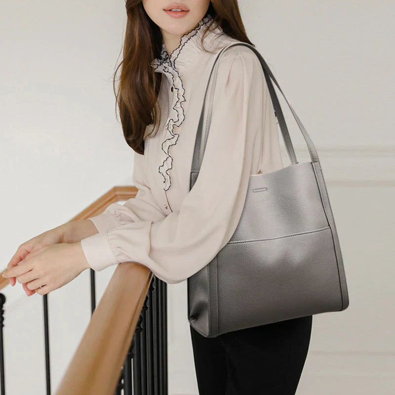 Mathilde - Vegan Leather Shoulder Bag