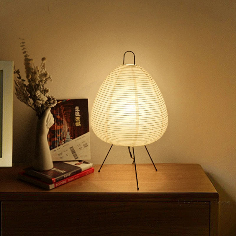Diamante Decorative Rice Paper Lamp