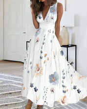 Romy Sleeveless Floral Dress