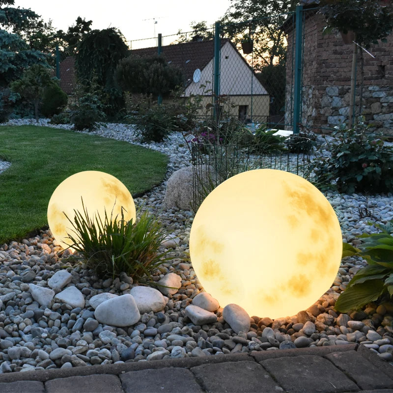 Magique - Lunar Moon Lamp White