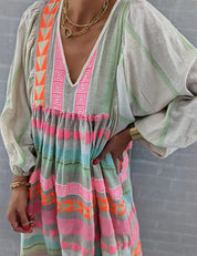 Hermine - Bohemian Summer Dress