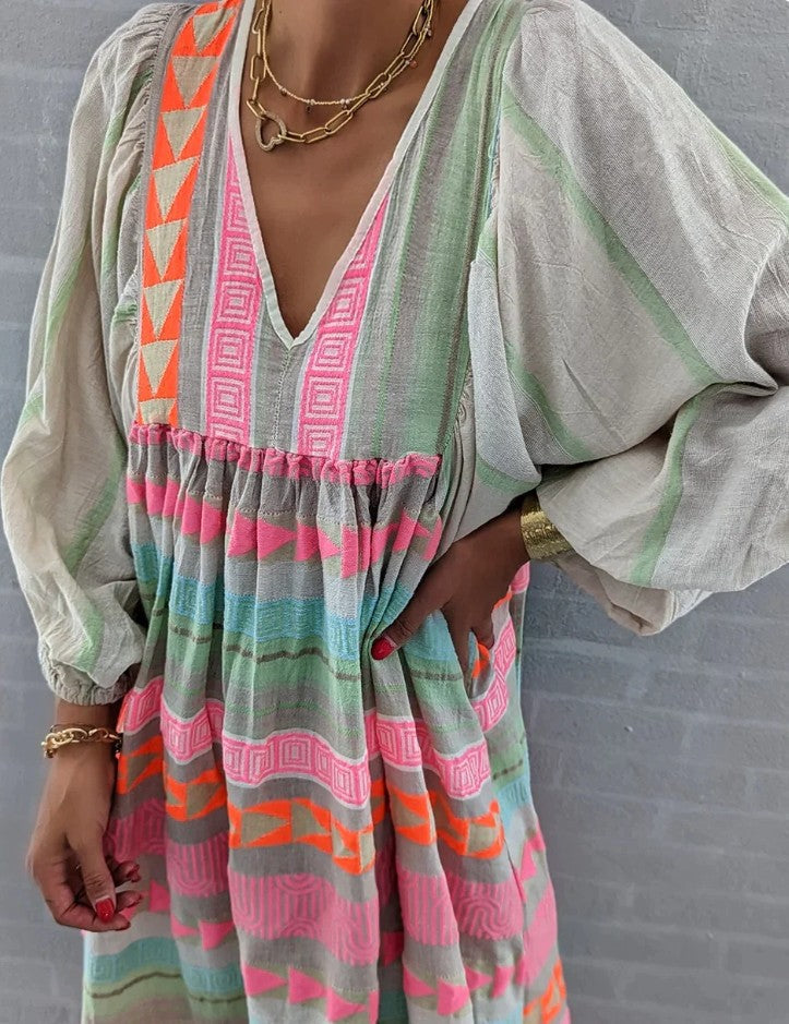 Hermine - Bohemian Summer Dress