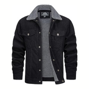 Borg - Men's Lined Winter Jacket