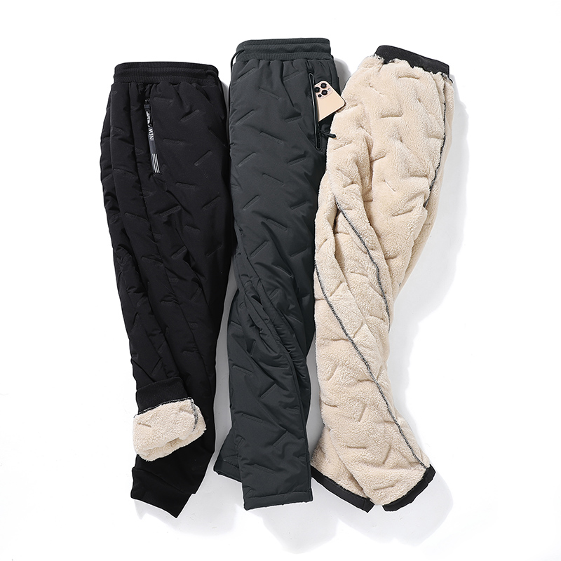 Anders Fleecegefütterte Hose