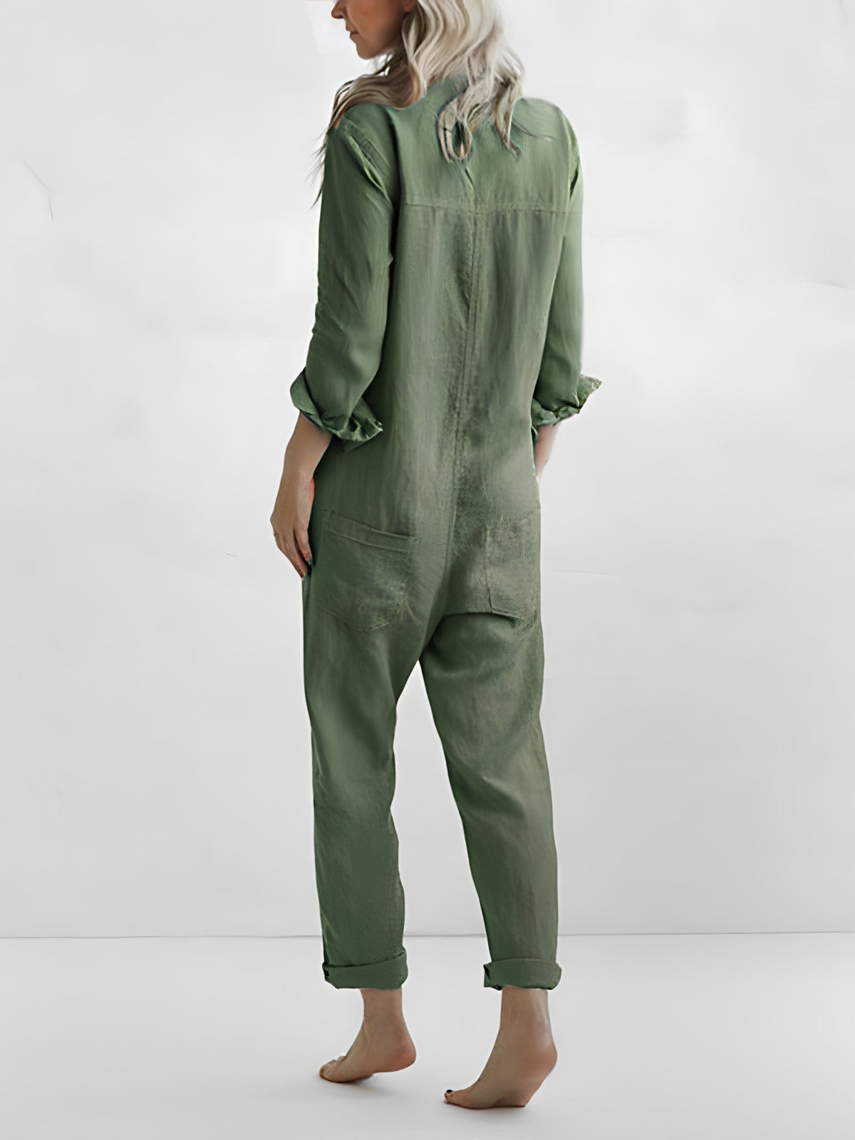 Kaya All-in-One Jumpsuit - Stylish and Versatile Pantsuit