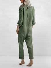 Kaya All-in-One Jumpsuit - Stylish and Versatile Pantsuit