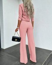 Merida Autumn Trouser Set - Stylish and Comfortable Fall Outfit