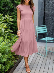 Leana - Gathered Bust Dress