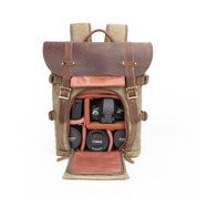 Huxley Vintage Camera Bag - Durable Batik Canvas
