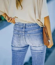 Vivi - High-Waisted Sexy Jeans
