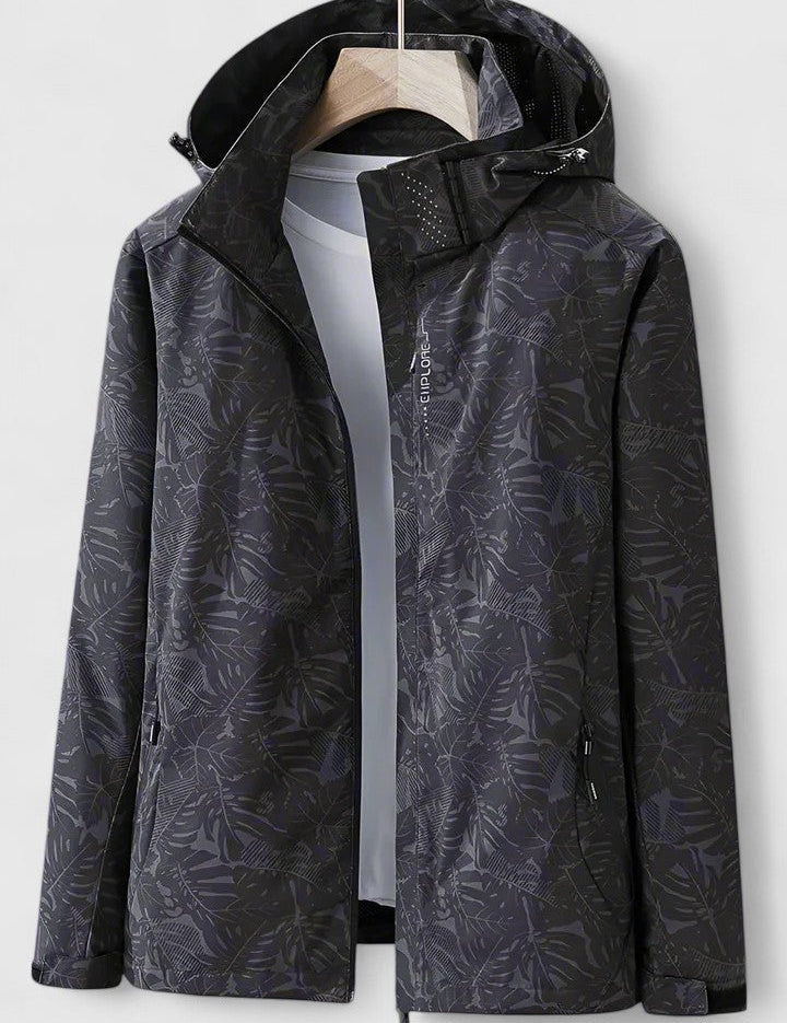 LYRIANA – COMFORTABLE JACKET Black