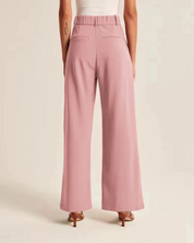 Charmaine Wide-Leg Office Trousers