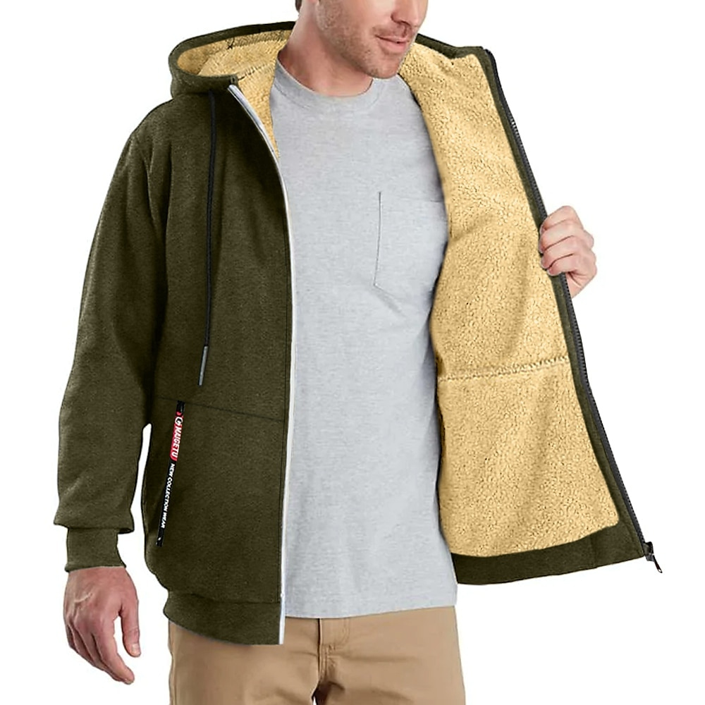 Kristoffer - Cozy and Warm Men's Jacket