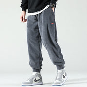 Filip - Corduroy Jeans - Stylish Pants Grey