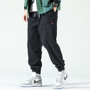 Filip - Corduroy Jeans - Stylish Pants Black