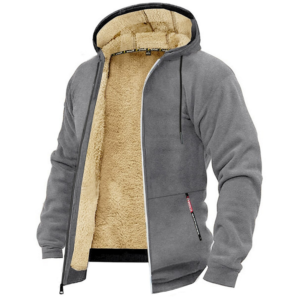 Kristoffer - Cozy and Warm Men's Jacket