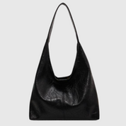 Ylona Vintage Elegance Shoulder Bag Black