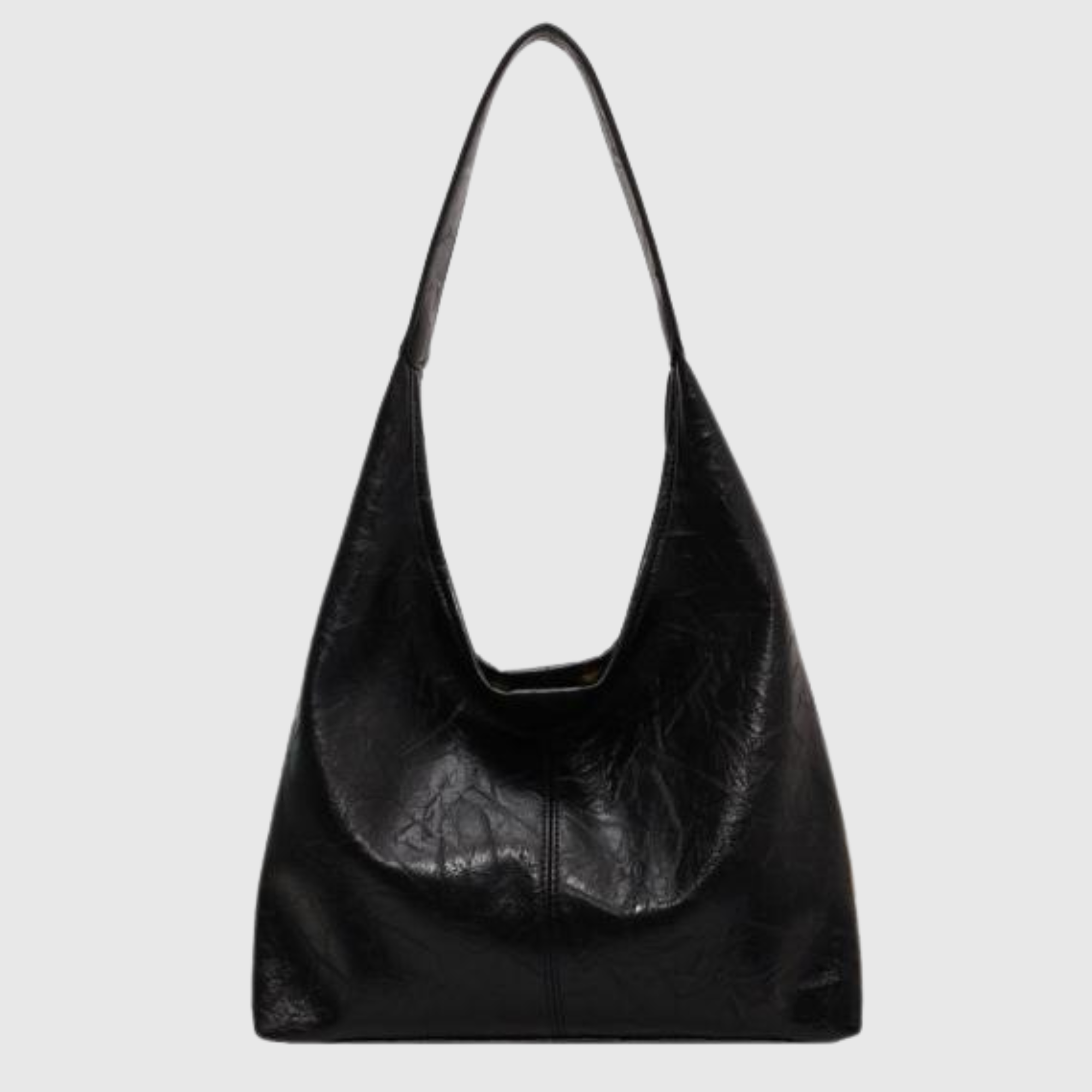 Ylona Vintage Elegance Shoulder Bag Black