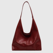 Ylona Vintage Elegance Shoulder Bag Burgundy
