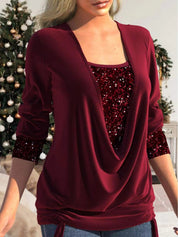 Sparkling Edith Blouse