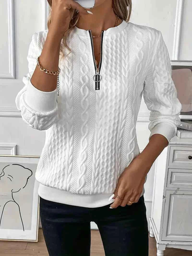 Cozy Fashionable Sweater For Warm Everyday Comfort Wear