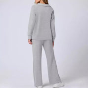 Briar Relaxed Sweater Trouser Set for Ultimate Comfort and Style