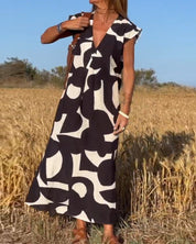Zoey - Casual Elegance Maxi Dress