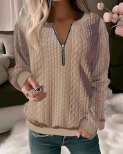 Cozy Fashionable Sweater For Warm Everyday Comfort Wear