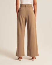 Charmaine Wide-Leg Office Trousers