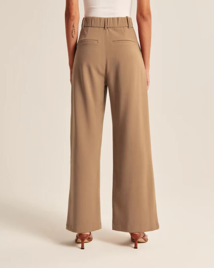 Charmaine Wide-Leg Office Trousers