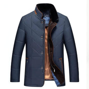 Jesper Men's Winter Jacket Blue