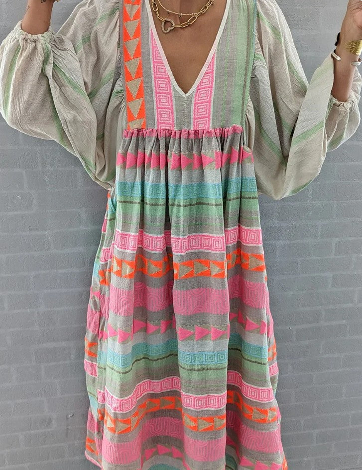 Hermine - Bohemian Summer Dress