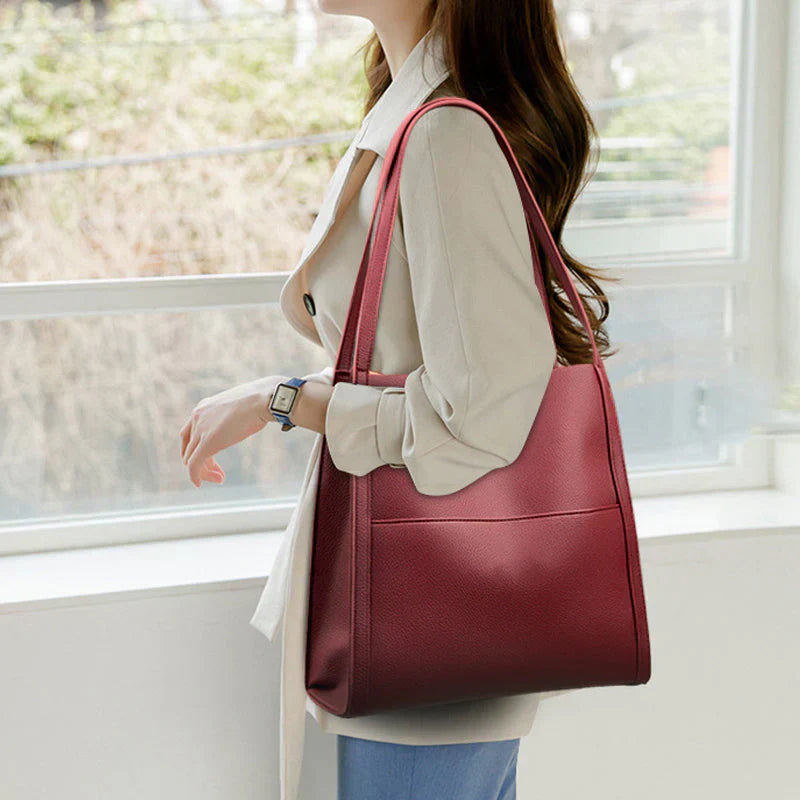 Mathilde - Vegan Leather Shoulder Bag
