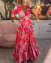 Anni Floral A-Line Dress" can be rephrased as "Anni Floral Print A-Line Dress.