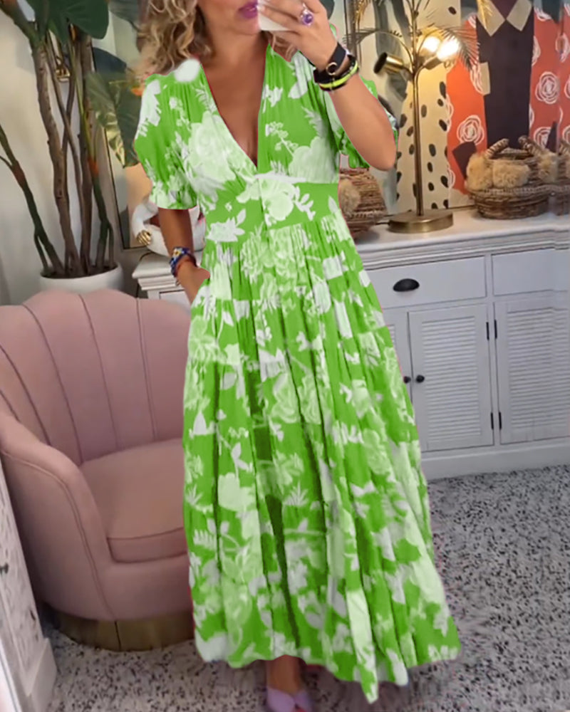Anni Floral A-Line Dress" can be rephrased as "Anni Floral Print A-Line Dress.