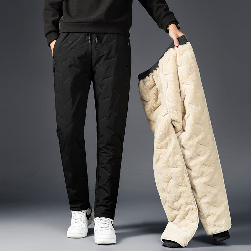 Anders Fleecegefütterte Hose