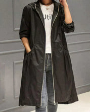 Bellerose Lightweight Windbreaker Jacket Black