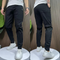 Mads - Stretch Cargo Pants Black