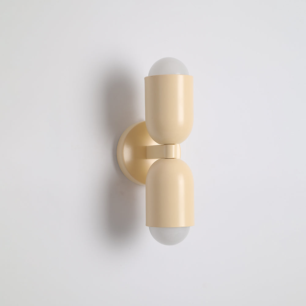 Danish-Style Brilliant Wall Light Beige