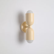 Danish-Style Brilliant Wall Light Beige