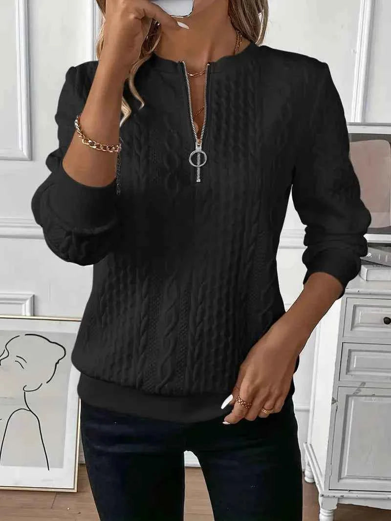 Cozy Fashionable Sweater For Warm Everyday Comfort Wear