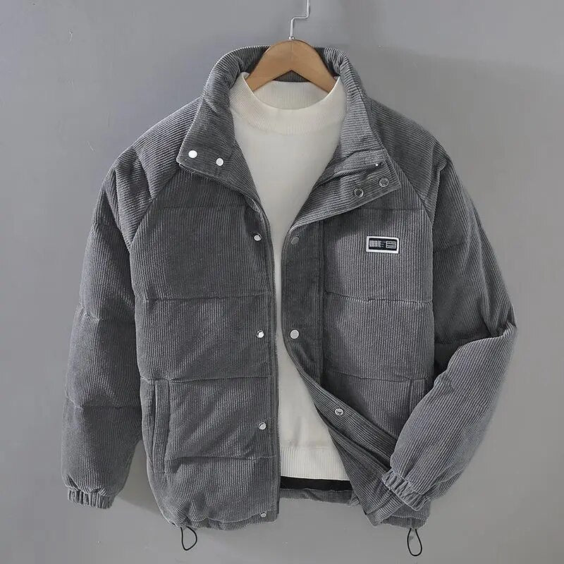 William - Trendy Lightweight Winter Jacket for Everyone Grey