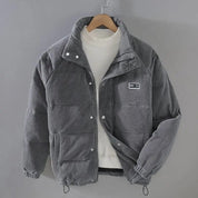 William - Trendy Lightweight Winter Jacket for Everyone Grey