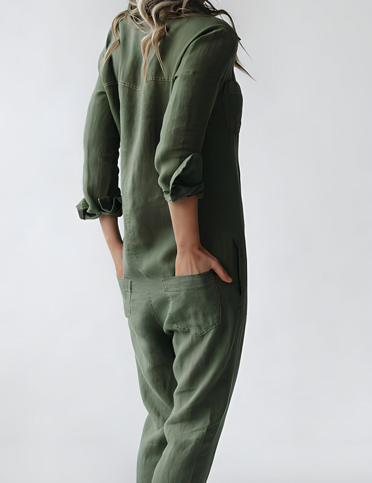 Kaya All-in-One Jumpsuit - Stylish and Versatile Pantsuit