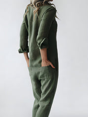 Kaya All-in-One Jumpsuit - Stylish and Versatile Pantsuit
